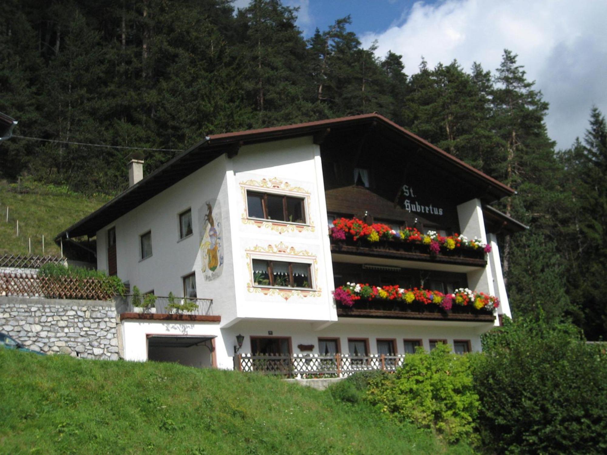Apartament St. Hubertus Pettneu am Arlberg Zewnętrze zdjęcie