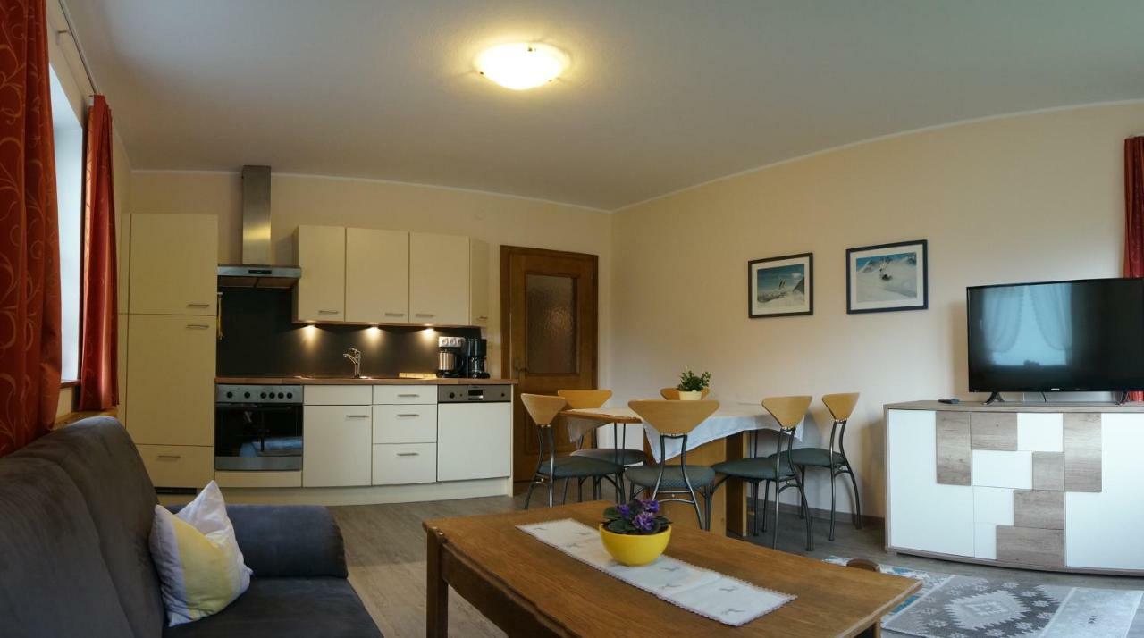 Apartament St. Hubertus Pettneu am Arlberg Zewnętrze zdjęcie